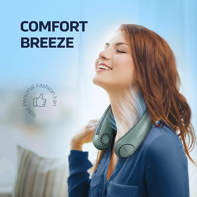 Portable Neck Fan - Image 2