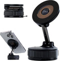 Vacuum Magnetic Phone Holder – 360-Degree Rotating Magnetic Suction Phone Mount by Unknown