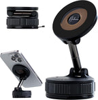 Vacuum Magnetic Phone Holder – 360-Degree Rotating Magnetic Suction Phone Mount by Unknown