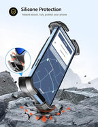 Motorcycle Phone Mount, Upgrade Bike Phone Mount, 360° Rotatable Phone Holder - Image 2