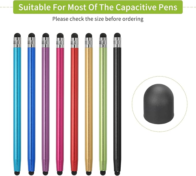 MECCANIXITY 20Pcs Replacement Stylus Pen Tips 6.5mm Conductive Capacitive Touch - Image 5