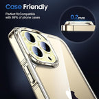 UniqueMe 3 Packs Compatible for iPhone 14 Pro Max/iPhone 14 Pro Camera Lens - Image 6