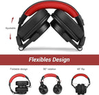 OneOdio A70 Bluetooth Over Ear Headphones, Wireless Headphones w/ 72H Playtime - Image 7