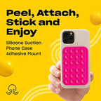 Classic MAX - Silicone Suction Phone Case Adhesive Mount - Hands-Free, Strong - Image 2