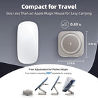 5-in-1 Wireless Charger for MagSafe, AC ISLAND Portable Travel Charging Station - Image 5