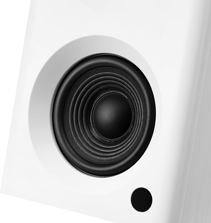 Bookshelf Speakers with Deep Bass, 80W Peak Output Small HiFi Gaming Computer - Image 8