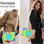 for Galaxy Tab A9 Plus Case 11 Inch, Rugged Case - Image 6