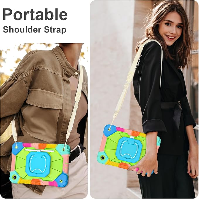 for Galaxy Tab A9 Plus Case 11 Inch, Rugged Case - Image 6
