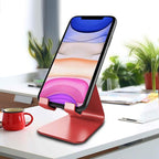 CreaDream Cell Phone Stand, Aluminum Desktop Stand Compatible - Image 3