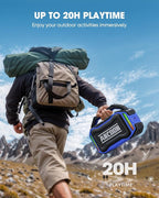 Speakers Bluetooth Wireless: 80W Loud Speaker - Image 4