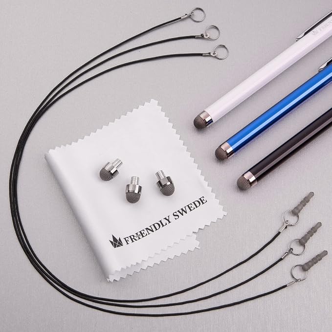 The Friendly Swede Mesh Tip Stylus Pen - Image 4