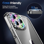 UniqueMe 3 Packs Compatible for iPhone 13 Pro Max/iPhone 13 Pro Camera Lens - Image 6