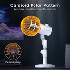 COMICA EJoy D10 USB Gaming Microphone – RGB Dynamic Mic - Image 3