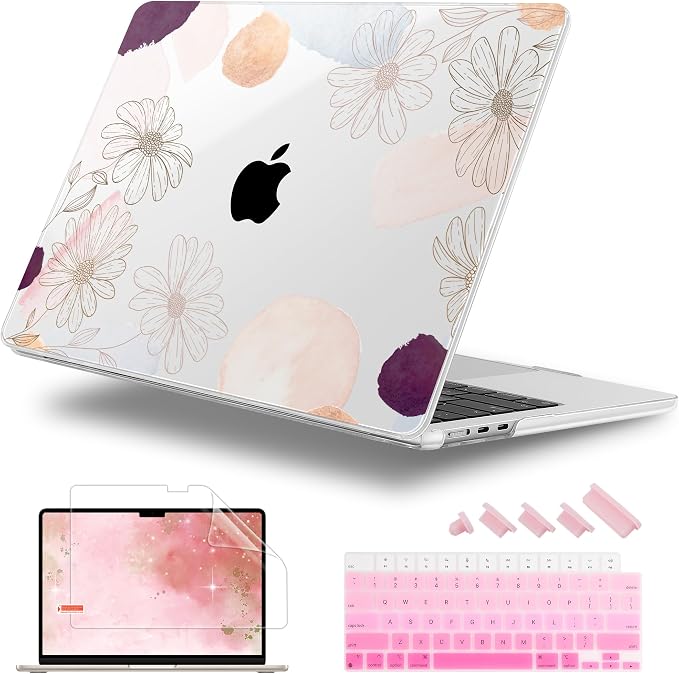 Case for MacBook Air 15 Inch 2025 2024 2023 Release M4 A3241 M3 A3114 M2 A2941 by WelcomeViseNewitems