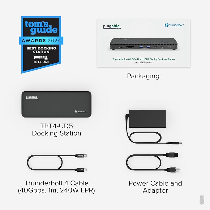Plugable Thunderbolt 4 Dock - Image 7
