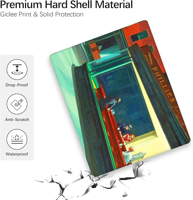 Berkin Arts Compatible with MacBook Pro 13 inch Cover, 2020-2018 Release A1708 - Image 4