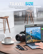 Hiearcool USB C Hub, USBC Hub Multi-Port Adapter - Image 6