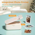 4x6 Photo Printer with 108 Sheets & 2 Ribbons - Image 5