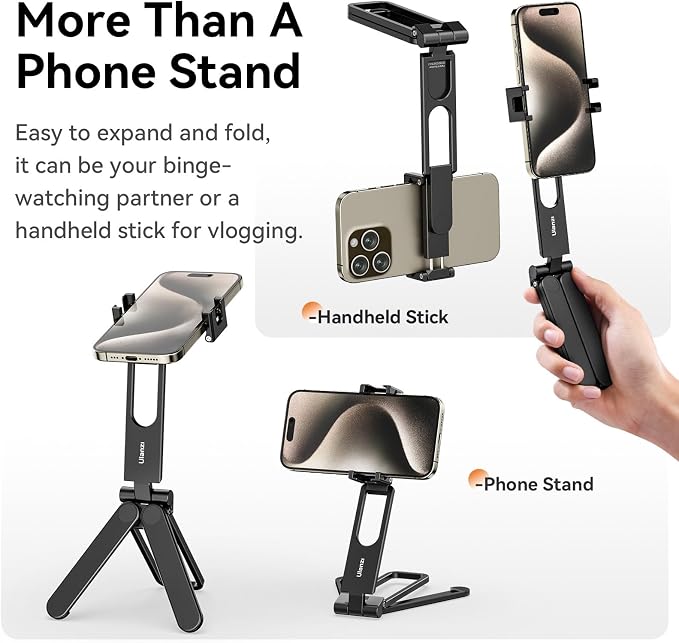 ULANZI MA26 Foldable Phone Tripod - Image 3