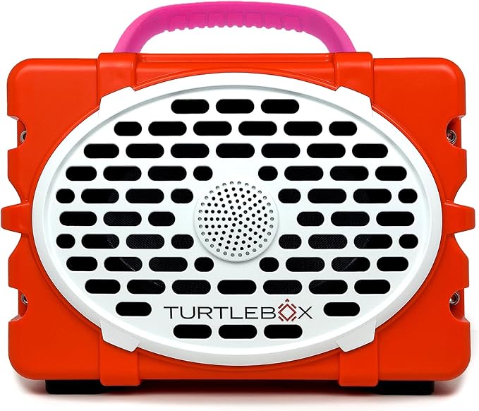 Turtlebox Original Gen 3: Portable Outdoor Bluetooth Speaker – Ultra-Loud by TurtleboxLoudOutdoorAudio
