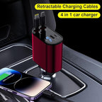 Retractable Car Charger Compatible - Image 3