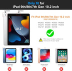 DTTO for iPad 9th/8th/7th Generation 10.2" Case 2021/2020/2019 - Image 2