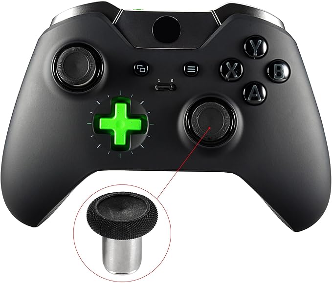 eXtremeRate 8 in 1 Magnetic Metal Thumbsticks - Image 5