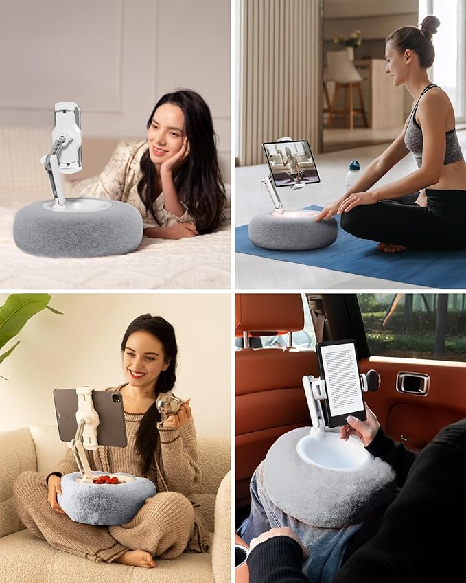 Viozon Tablet Stand Pillow, Compatible - Image 2