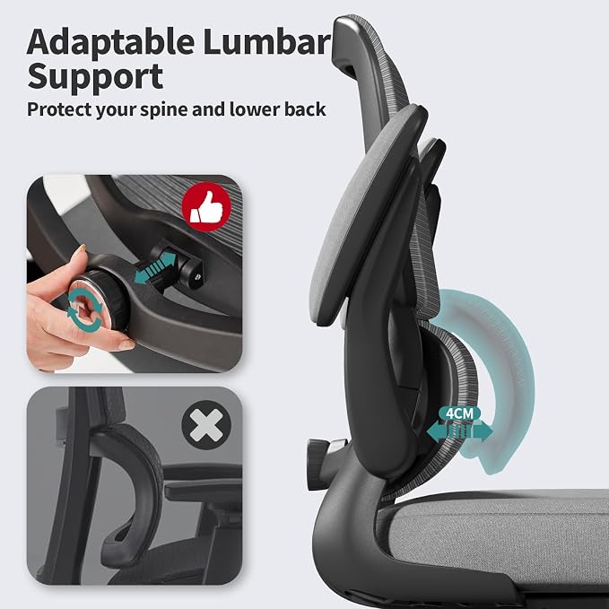 TRALT Office Chair - Image 4