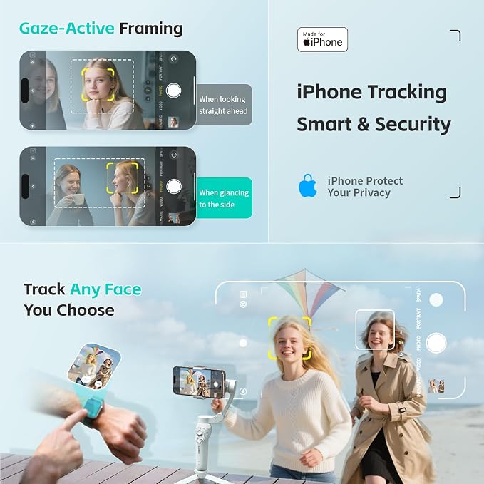 Only for iPhone, MOGO Gimbal Stabilizer - Image 3