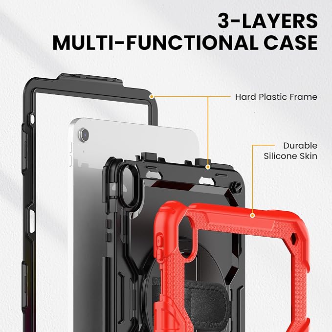 timecity for iPad 11th/ 10th Generation Case 11''/ 10.9 Inch - Image 9
