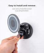 hula+ MagSafe Phone Holder Portable Mount, Reusable Stand - Image 4