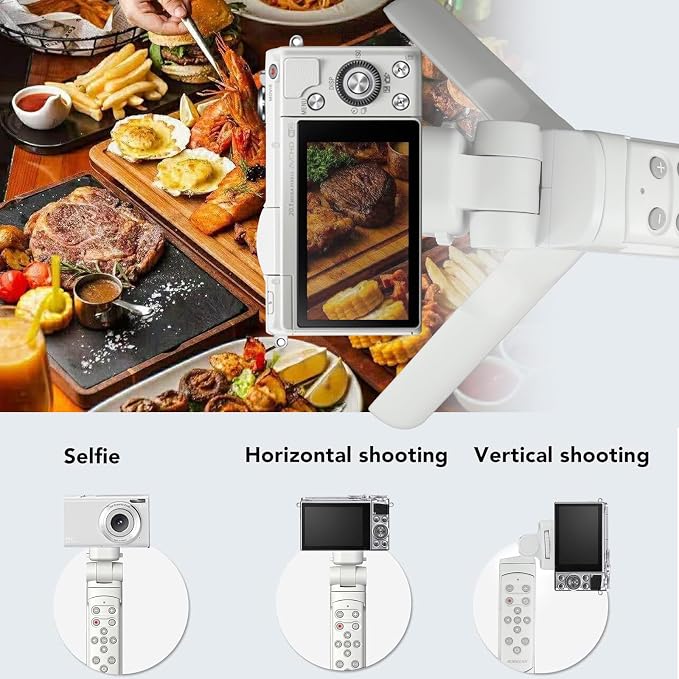 AODELAN Remote Control Wireless Shooting Grip Tripod Grip - Image 4
