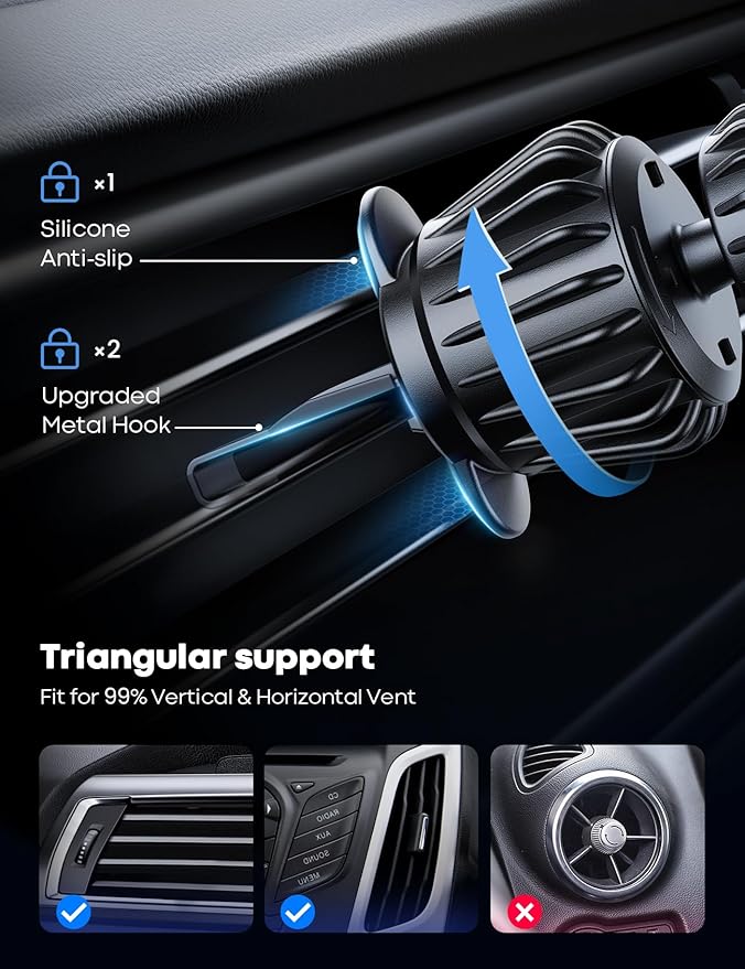 Lamicall for MagSafe Car Mount - Image 5