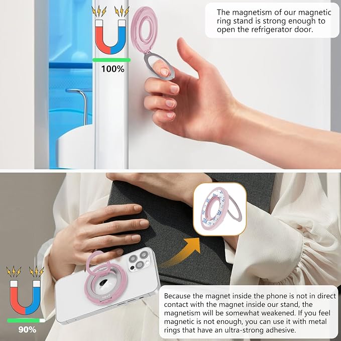 OPSO Magnetic Phone Ring Holder - Image 7