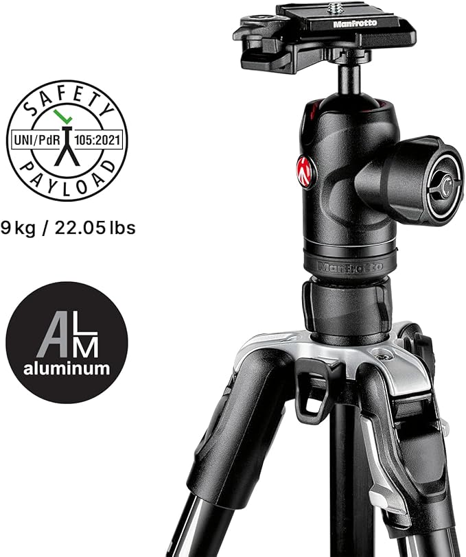 Manfrotto Befree Advanced Camera Tripod Kit - Image 3