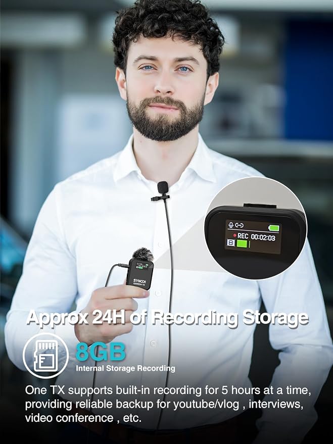 SYNCO Wireless Microphone System - Image 2