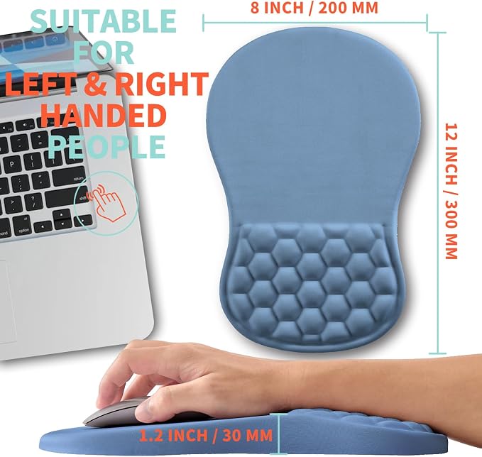 Ergonomic Mouse Pad Wrist Support - Image 5