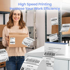 Phomemo Thermal Label Printer, 4X6 Shipping Labels Printer - Image 7