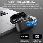 TOZO T20 Wireless Earbuds Bluetooth Headphones 48.5 Hrs Playtime - Image 3