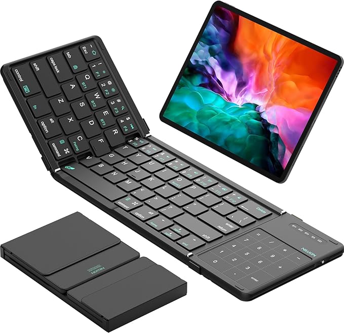 Nillkin Foldable Bluetooth Keyboard by Nillkin