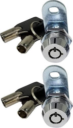 Admiral Locks Tubular Cam Lock, Keyed Alike Removable Key RV Compartment by AdmiralLocks