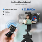 NEEWER KM15 Wireless Lavalier Microphone System Compatible - Image 5