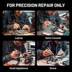 EZARC Electric Screwdriver Set, 181 in 1 Cordless Screwdriver, 3 Torque Settings - Image 4