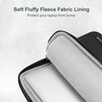 MOSISO 13.3 inch Laptop Case, 13-13.3 inch Puffy Laptop Sleeve Compatible - Image 3