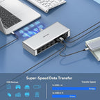 WAVLINK DisplayLink Laptop Docking Station - Image 6