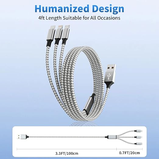 Multi Charging Cable, Micro USB, IP Port - Image 5