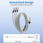 Multi Charging Cable, Micro USB, IP Port - Image 5