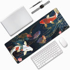 Gaming Mouse Pad Desk Pad, Extended Big Mouse Pad, 31.5x11.8 Inch Long Computer - Image 9