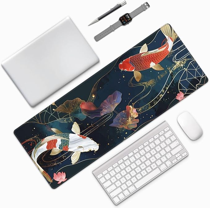 Gaming Mouse Pad Desk Pad, Extended Big Mouse Pad, 31.5x11.8 Inch Long Computer - Image 9